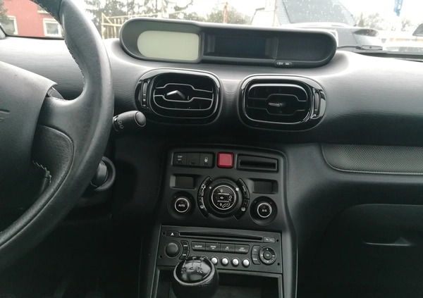 Citroen C3 Picasso cena 22800 przebieg: 177000, rok produkcji 2011 z Gniezno małe 172
